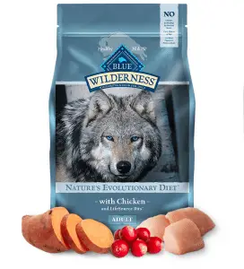 Blue Buffalo Wilderness Adult Chicken Dog Food