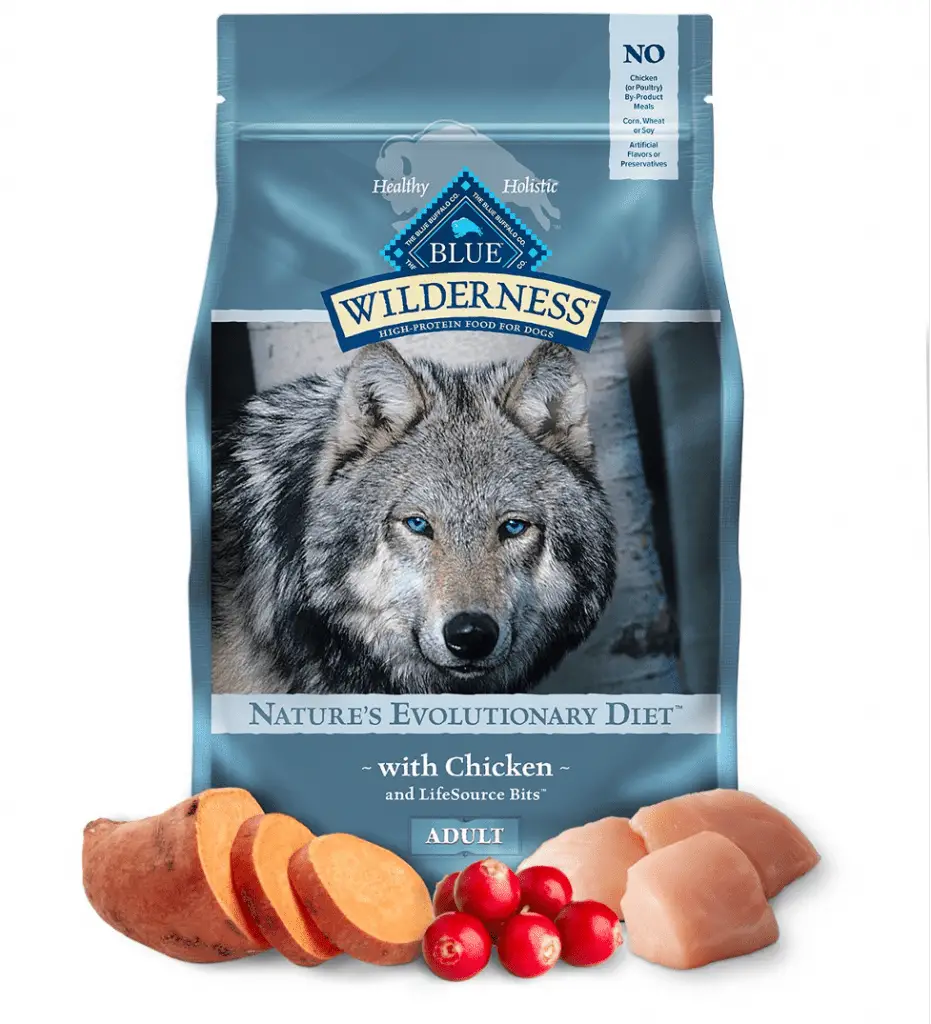 Blue Buffalo Wilderness Chicken Recipe
