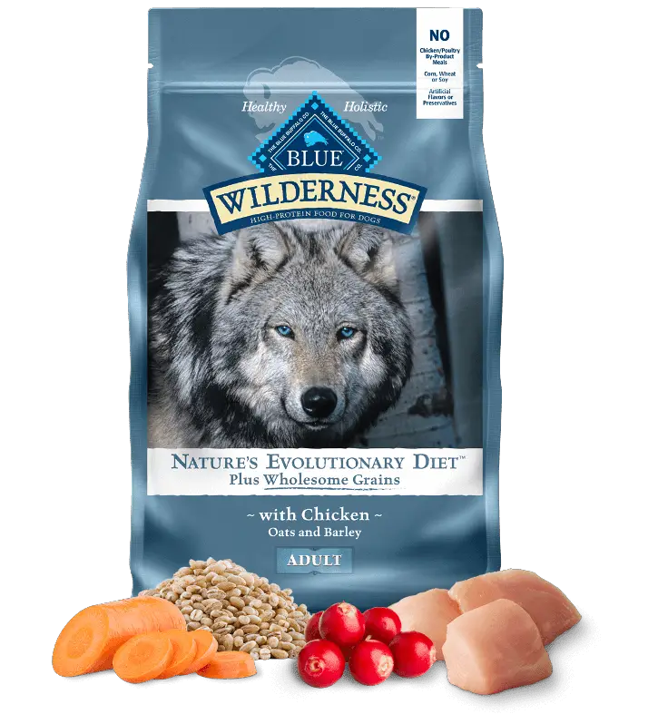 Blue Buffalo Wilderness Grain-Free Dry Dog Food