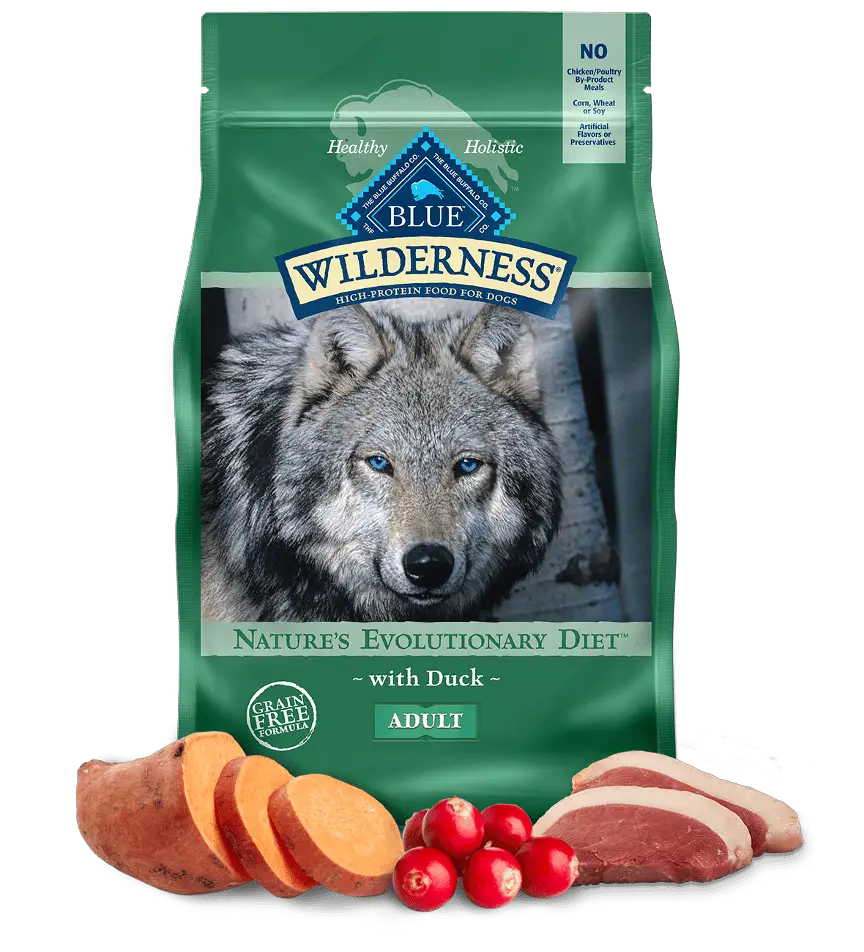 Blue Buffalo Wilderness High Protein Grain-Free Dry Dog Food 