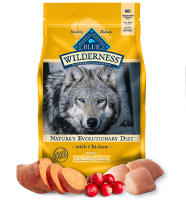 Blue Buffalo Wilderness High Protein Grain-Free Dry Dog Food