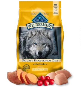 Blue Buffalo Wilderness High Protein Grain-Free Dry Dog Food