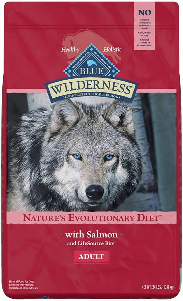Blue Buffalo Wilderness High Protein great crude protein source for dogs