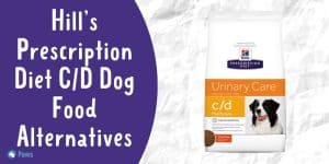 Hill’s Prescription Diet CD Dog Food Alternatives