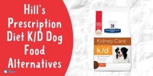 Hill’s Prescription Diet KD Dog Food Alternatives