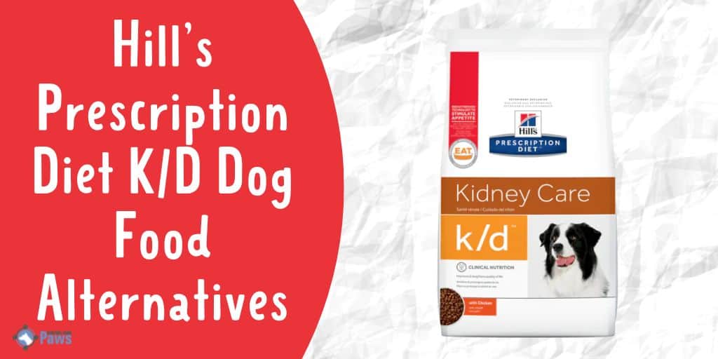 Hill’s Prescription Diet KD Dog Food Alternatives