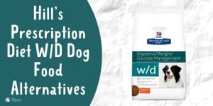 Hill’s Prescription Diet WD Dog Food Alternatives