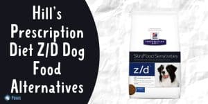Hill’s Prescription Diet ZD Dog Food Alternatives