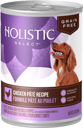 Holistic Select Grain-Free Wet Dog Food