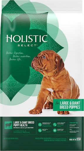Holistic Select Large Giant Breed Puppy Health Food great for growing doggies