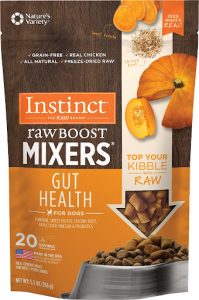 Instinct Freeze Grain-Free Gut Health Dog Food