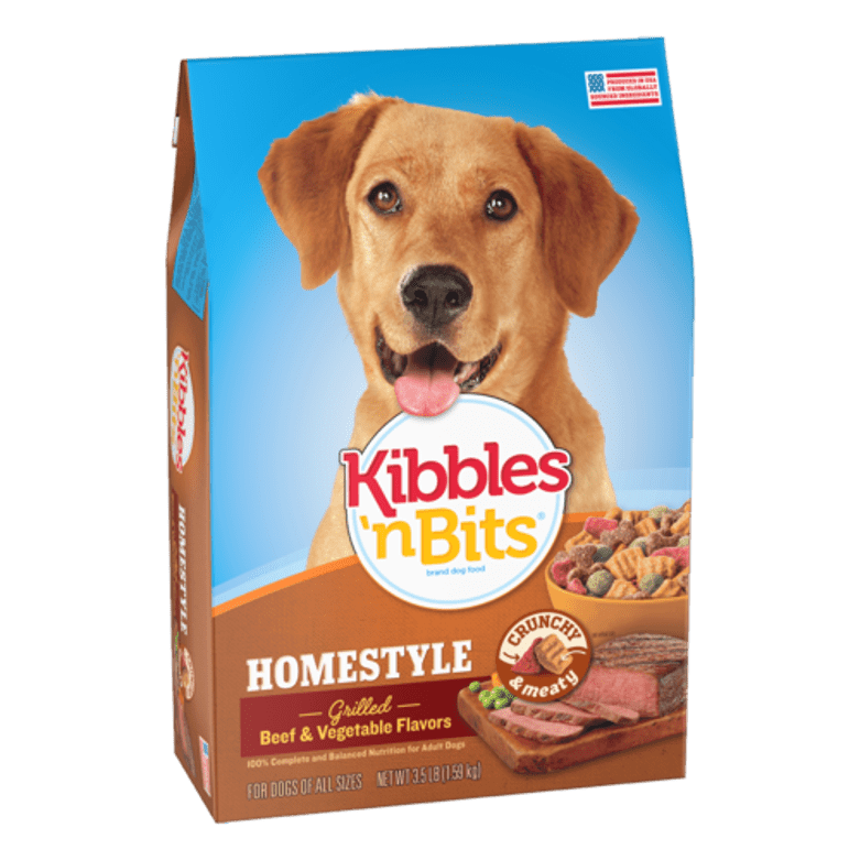 Kibbles ‘N Bits Homestyle Grilled Beef & Vegetable