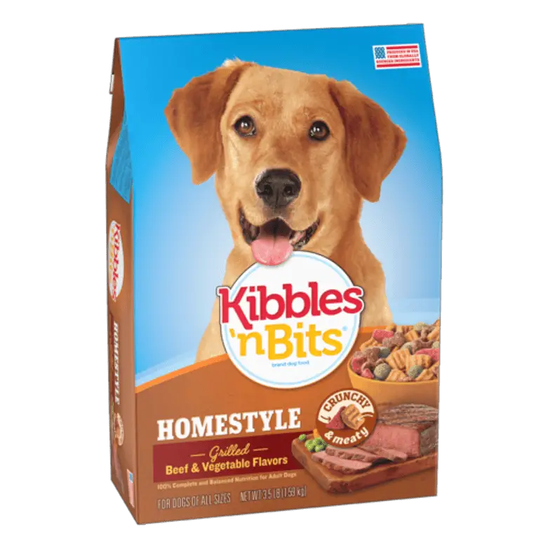 Kibbles ‘N Bits Homestyle Grilled Beef & Vegetable