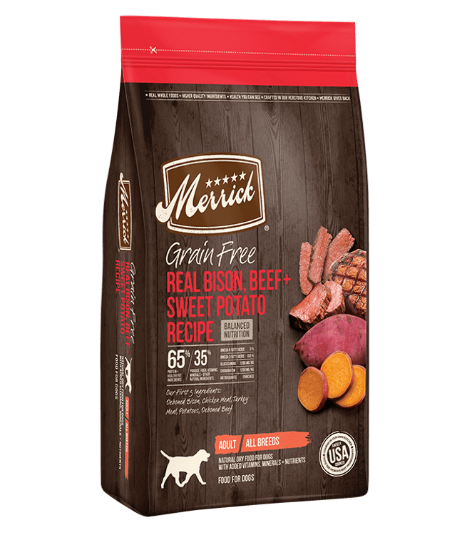 Merrick Classic Grain-Free Dry Dog Food 