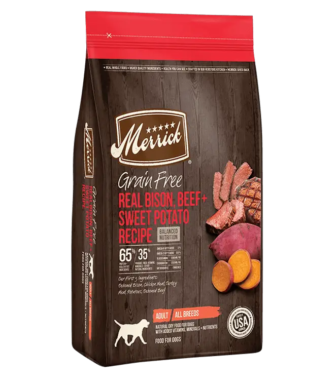 Merrick Classic Grain-Free Dry Dog Food 