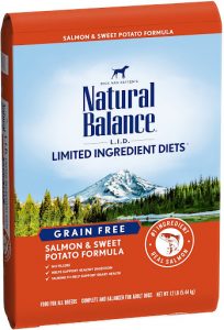 Natural-Balance-L.I.D.-Salmon-Sweet-Potato-Formula-Dry-Dog-Food-Mini-Review