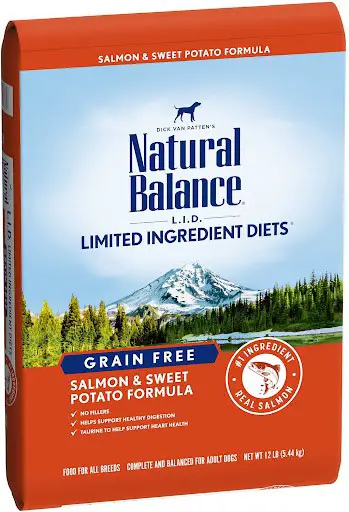 Natural Balance Limited Ingredient Diet upgrade to Taste of the Wild