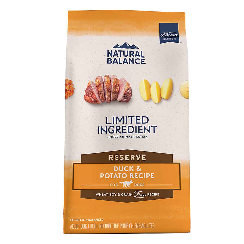 Natural Balance Limited Ingredient Diet grain free Hills alternative