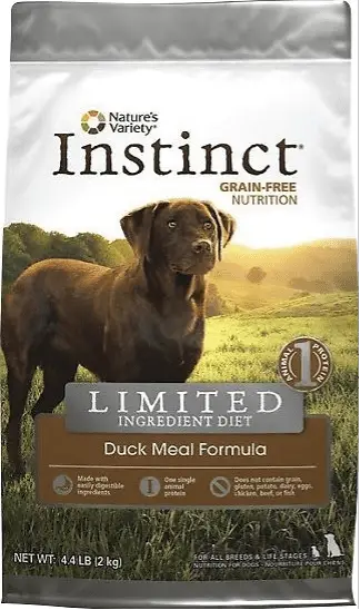 Nature's Variety Instinct Limited Ingredient Diet Grain-Free Duck Recipe