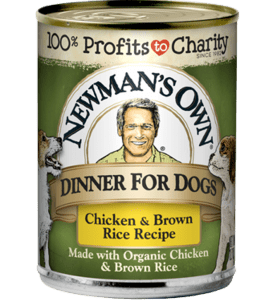 Newman's Own Organic Adult Dog Food
