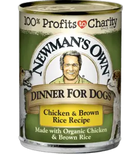 Newman's Own Organic Adult Dog Food