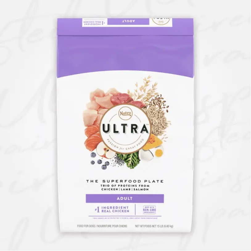 Nutro ultra adult superfood natural source of methionine amino acids