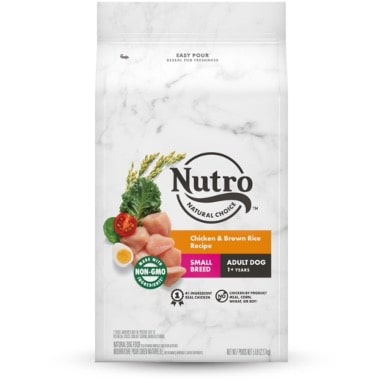 Nutro Ultra Grain-Free Small Breed Chicken & Sweet Potato Formula Dry Dog Food