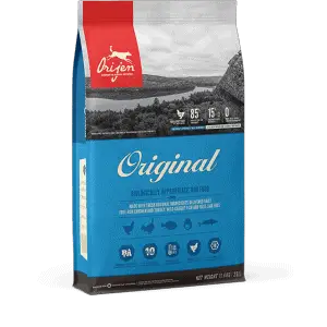 Orijen Original Dry Dog Food without turkey meal