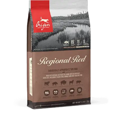 Orijen Regional Red Dog Food