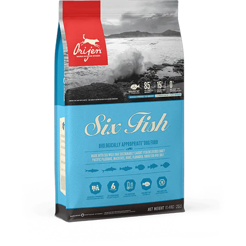 Orijen Six Fish Dog Food 