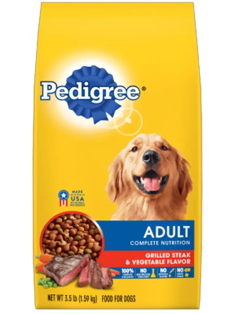 Pedigree Complete Nutrition Adult Grilled Steak & Vegetable
