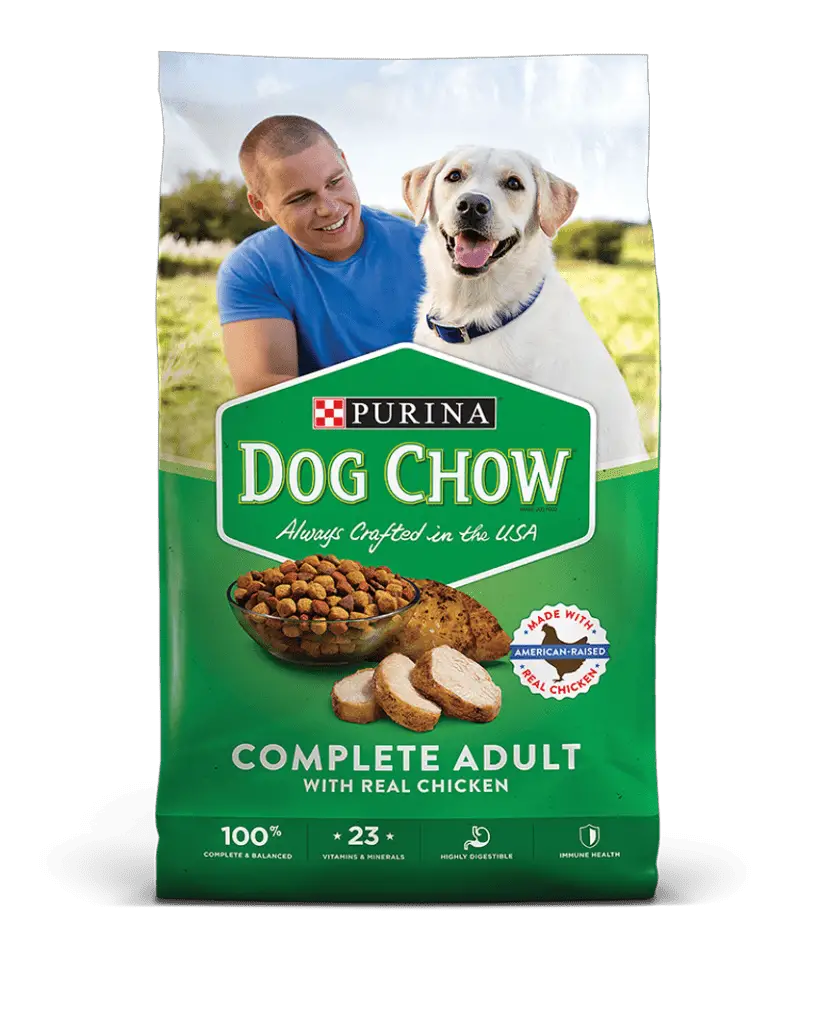 Purina Dog Chow Complete With Real Chicken
