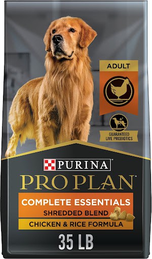 Purina Pro Plan Chicken & Rice with Probiotics Dog Food
