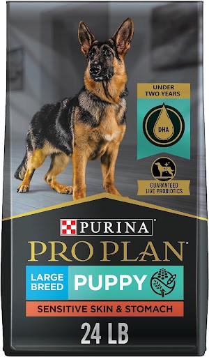 Purina Pro Plan Salmon & Rice Dry Puppy Food