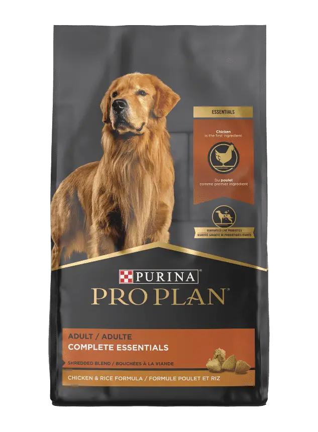 Purina Pro Plan Complete Essentials great dog food with pyridoxine hydrochloride vitamin b6