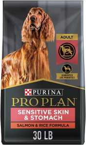 Purina Pro Plan Sensitive Skin & Stomach, High Protein Dry Dog Food