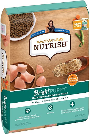 Rachael Ray Nutrish Bright Puppy great dog food alternative