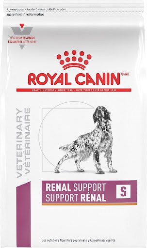 Royal Canin Renal Support great upgrade pick for dog kidney health food