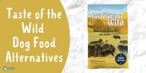 Taste of The Wild Dog Food Alternatives