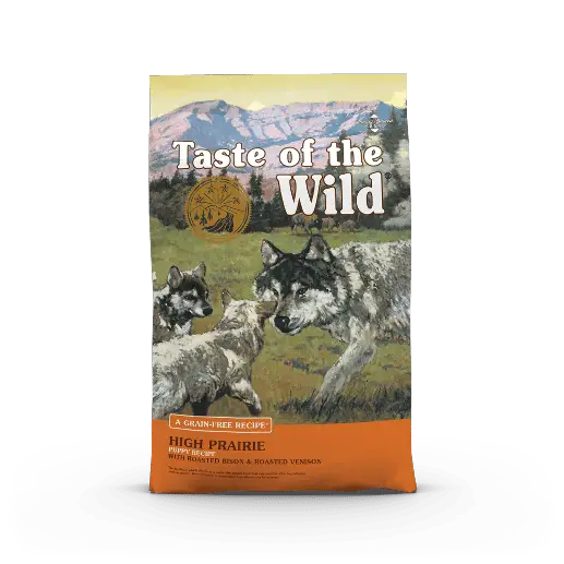 Taste of the Wild High Prairie Puppy Dry Dog Food