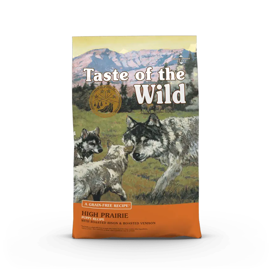 Taste of the Wild High Prairie Puppy Formula 