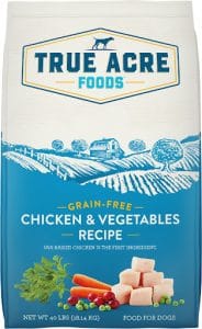 True Acre Foods Chicken & Vegetable Dry Dog Food