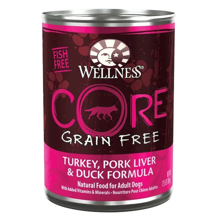 Wellness CORE Grain-Free Wet Dog Food