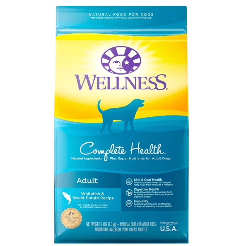 Wellness Complete Health Natural Dry Dog Food 