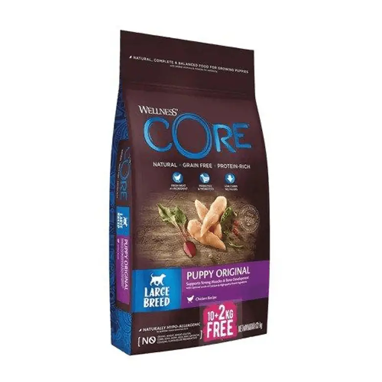 Wellness Core Grain-Free Dry Dog Food
