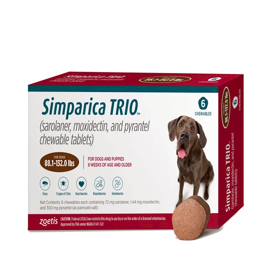 Simparica Trio Review Best Chewable Medication for Fleas and More