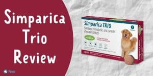 Simparica Trio Review Chewable Flea Tablet for Dogs