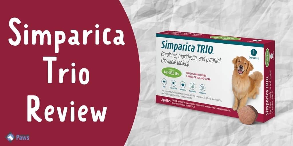 Simparica Trio Review Chewable Flea Tablet for Dogs