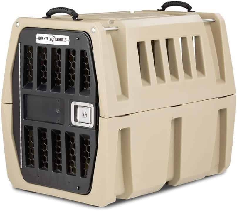 Gunner Kennels G1 crash tested dog travel crate for heavy duty trucks