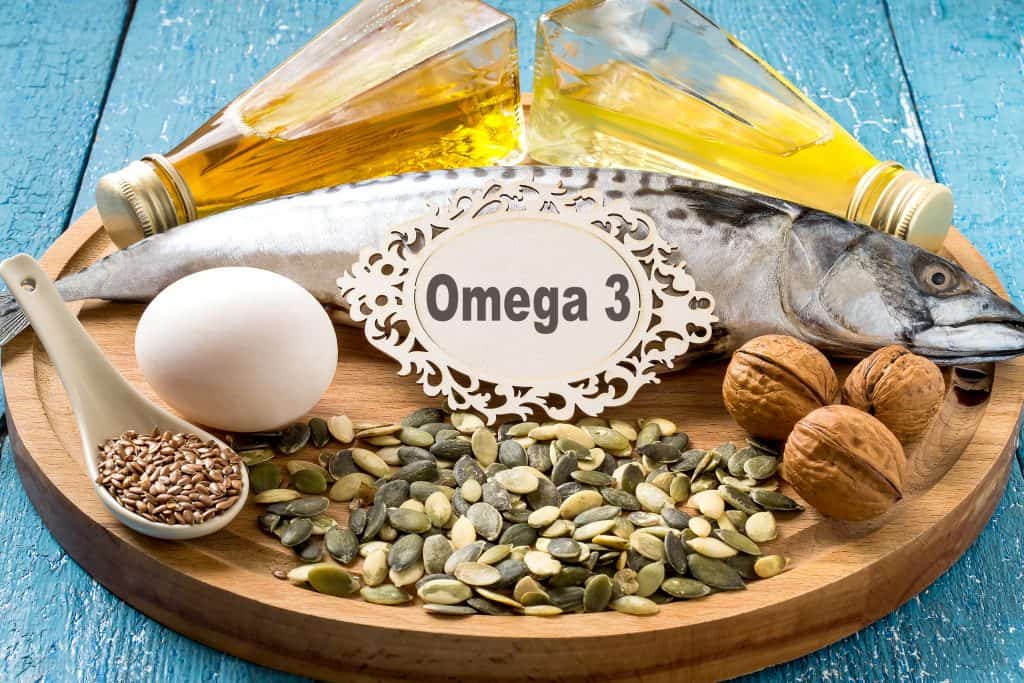 Sources of omega 3 fatty acids